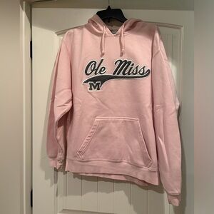 J. America SEC Ole Miss Rebels women’s pink hoodie